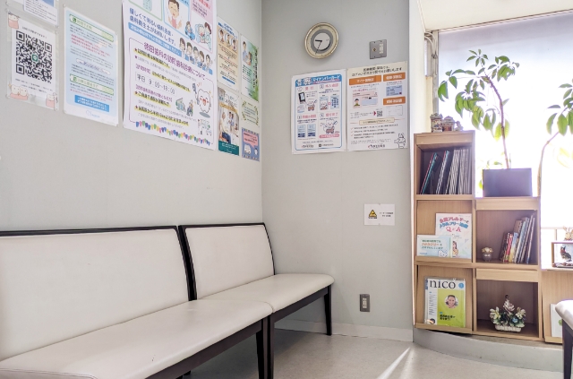 待合室